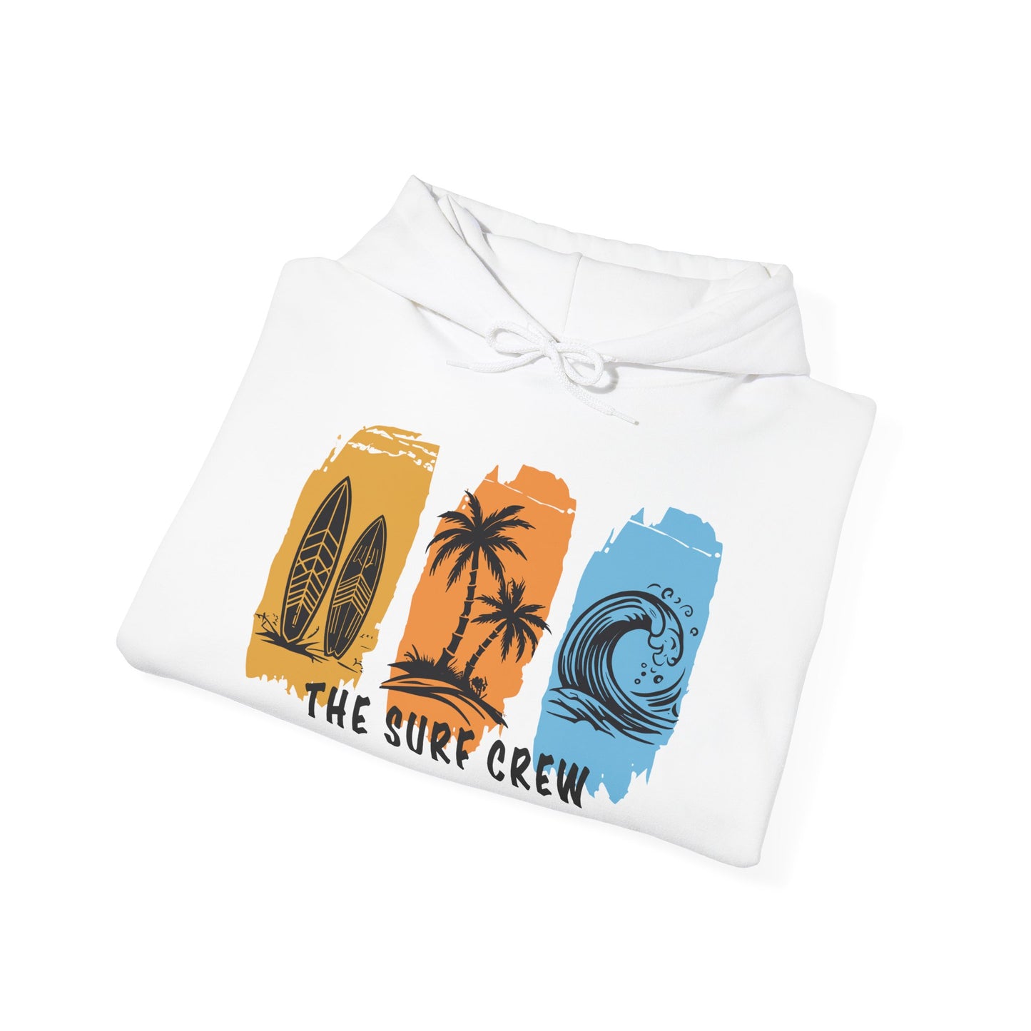 Surf Crew Hoodie - Premium Beach Lifestyle Sweatshirt for Surfers