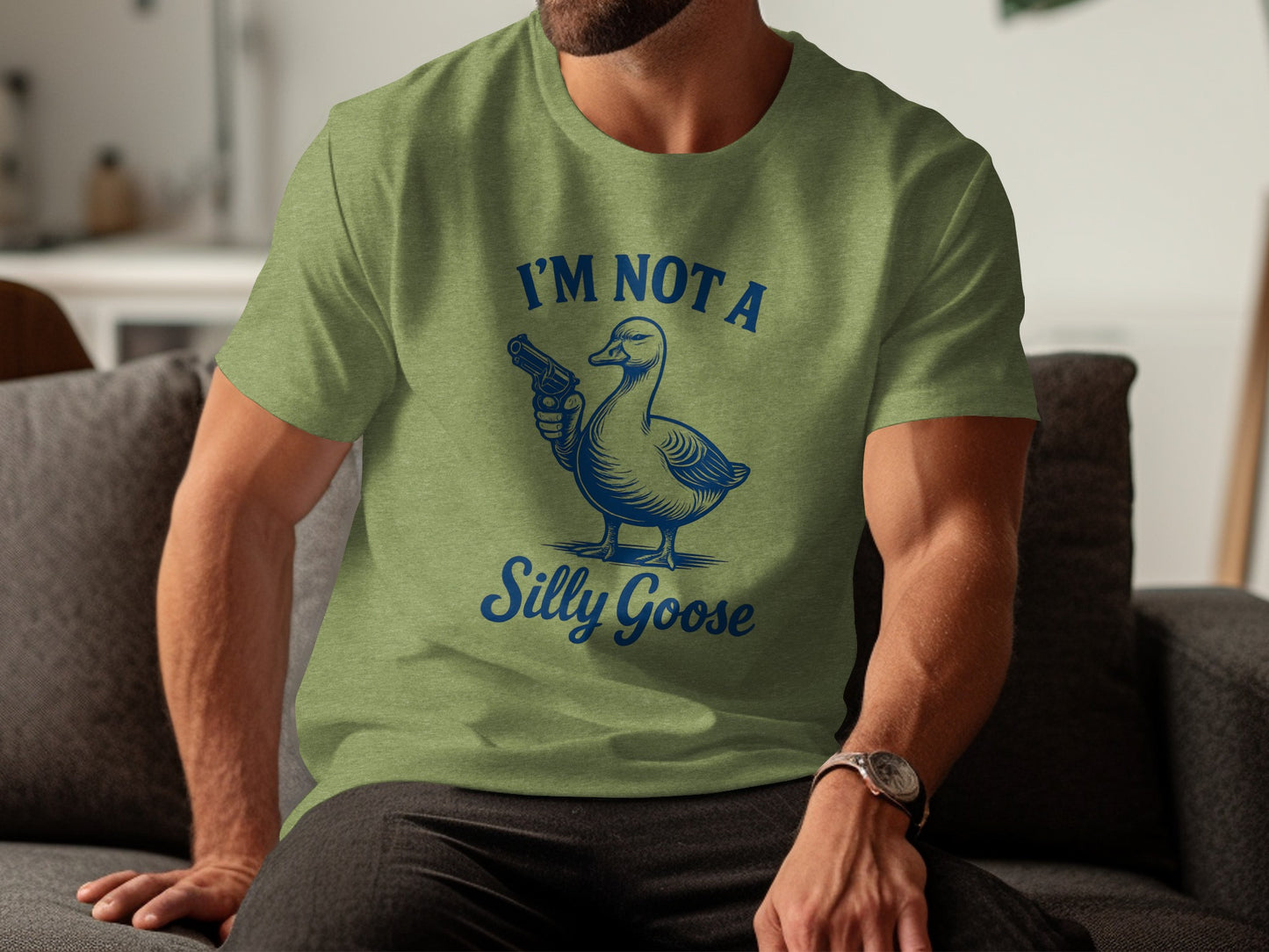 I'm Not A Silly Goose Graphic T-Shirt