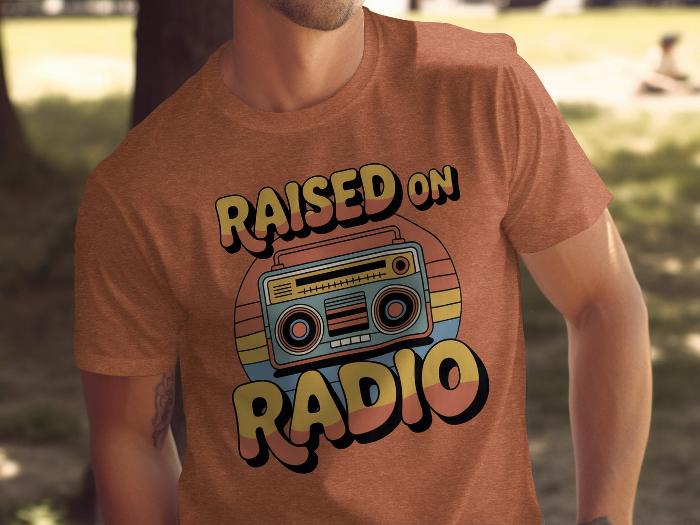 Raised on Radio Graphic Tee Shirt Casual Wear