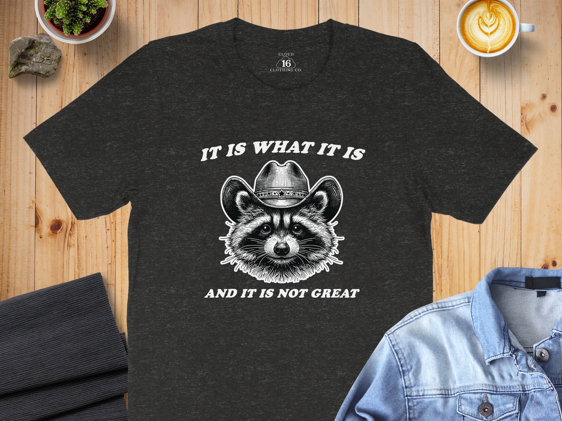 It Is What It Is and It Is Not Great T-Shirt Product