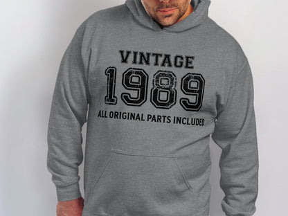 Vintage 1989 All Original Parts Included Hoodie
