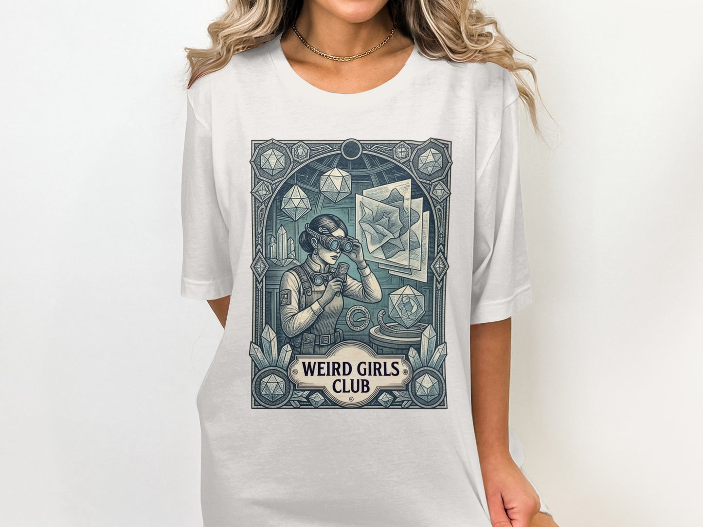 Weird Girls Club Explorer T-Shirt - Black Label Series