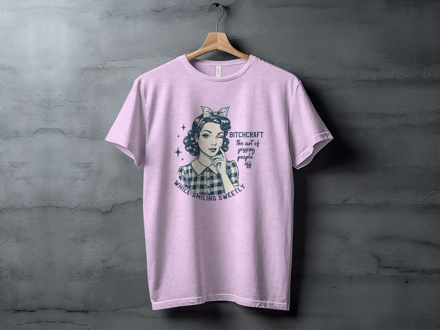 Bitchcraft Art of Pissing People Off Graphic Tee