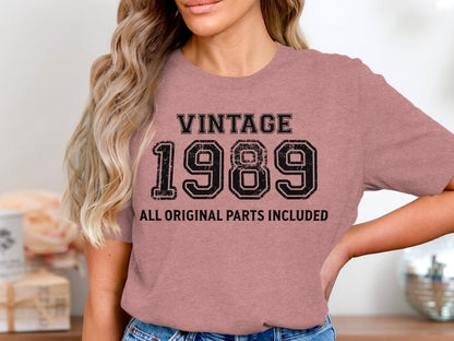 Vintage 1989 All Original Parts Included T-Shirt