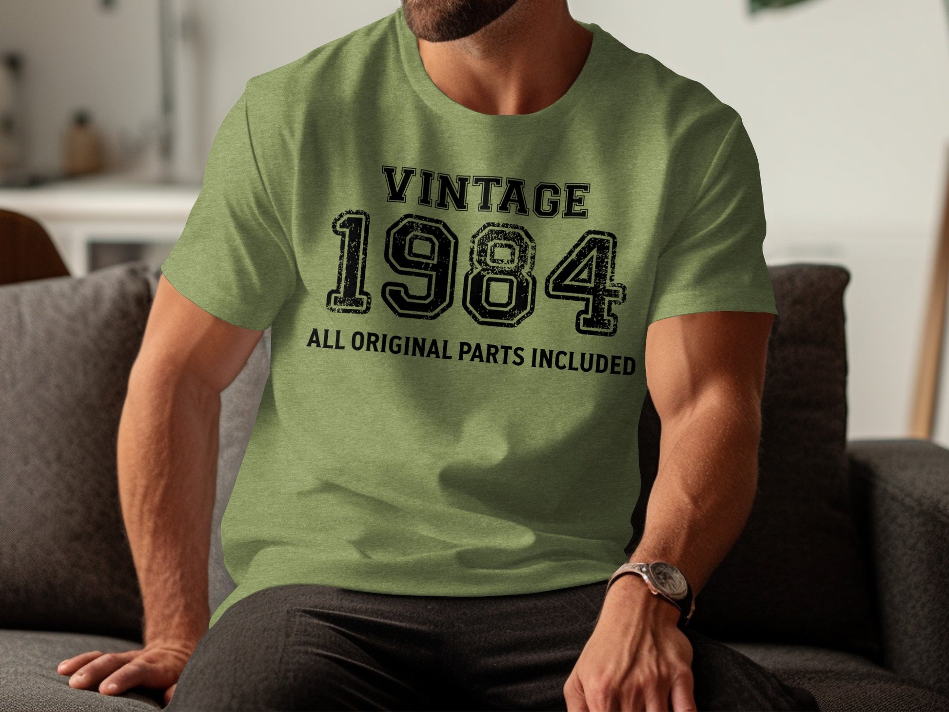 Vintage 1984 All Original Parts Included shirt