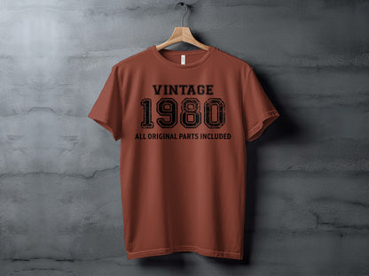Vintage 1980 All Original Parts Included T-Shirt