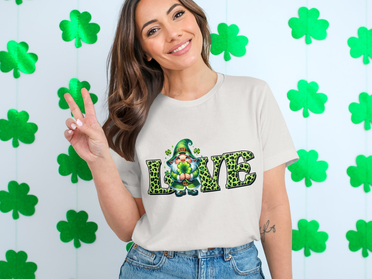 St. Patrick's Day Love Leprechaun T-Shirt