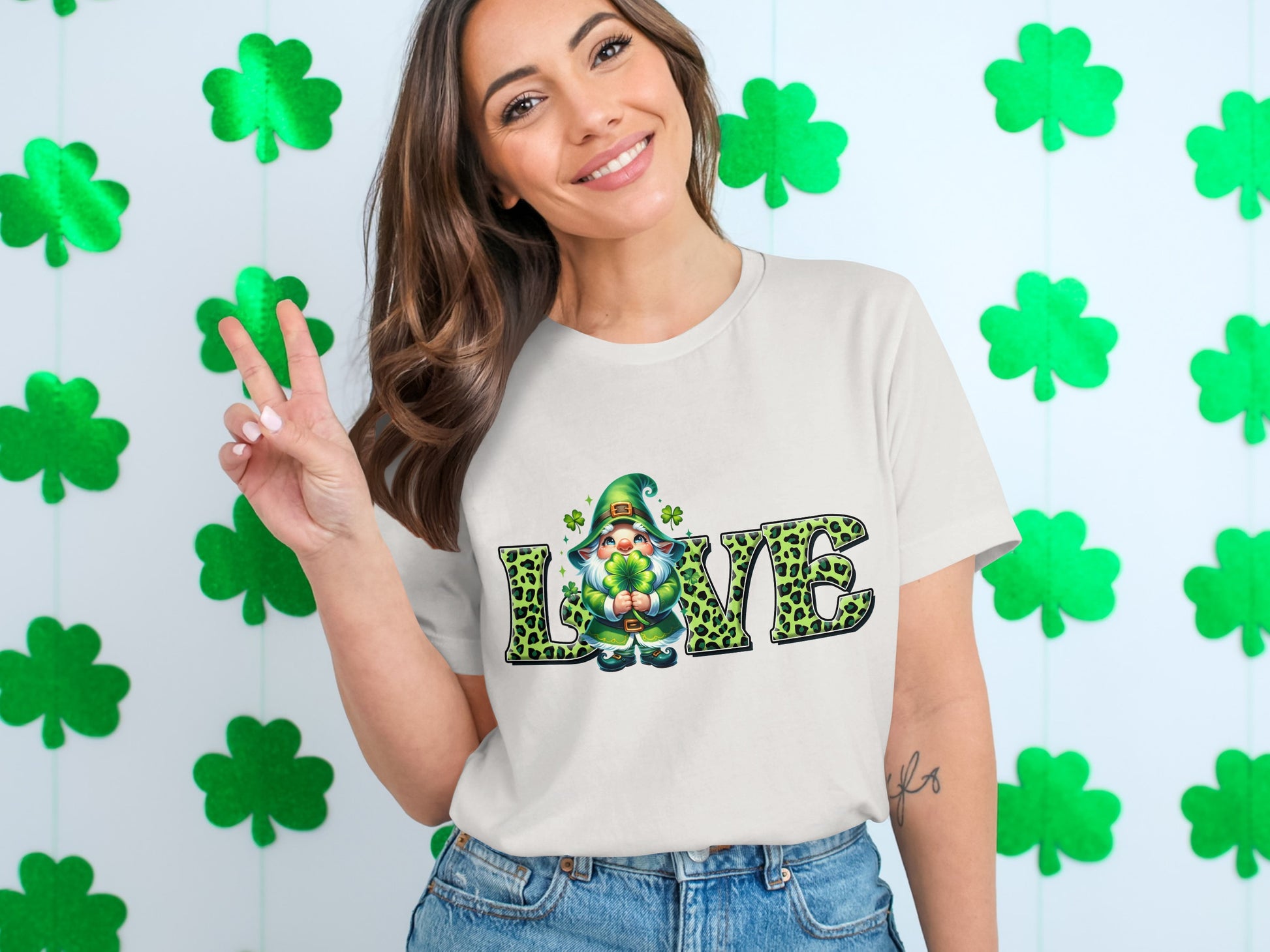 St. Patrick's Day Love Leprechaun T-Shirt