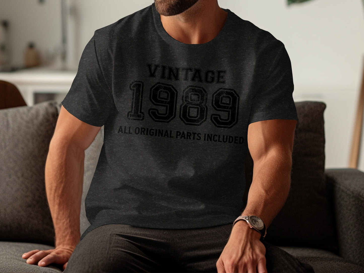 Vintage 1989 All Original Parts Included Shirt