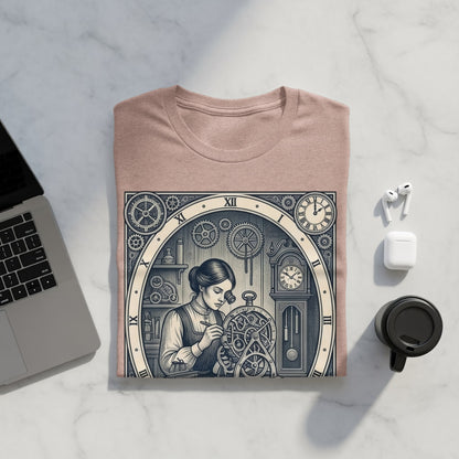 Weird Girls Club: Chrono-Craft T-Shirt - Black Label Series