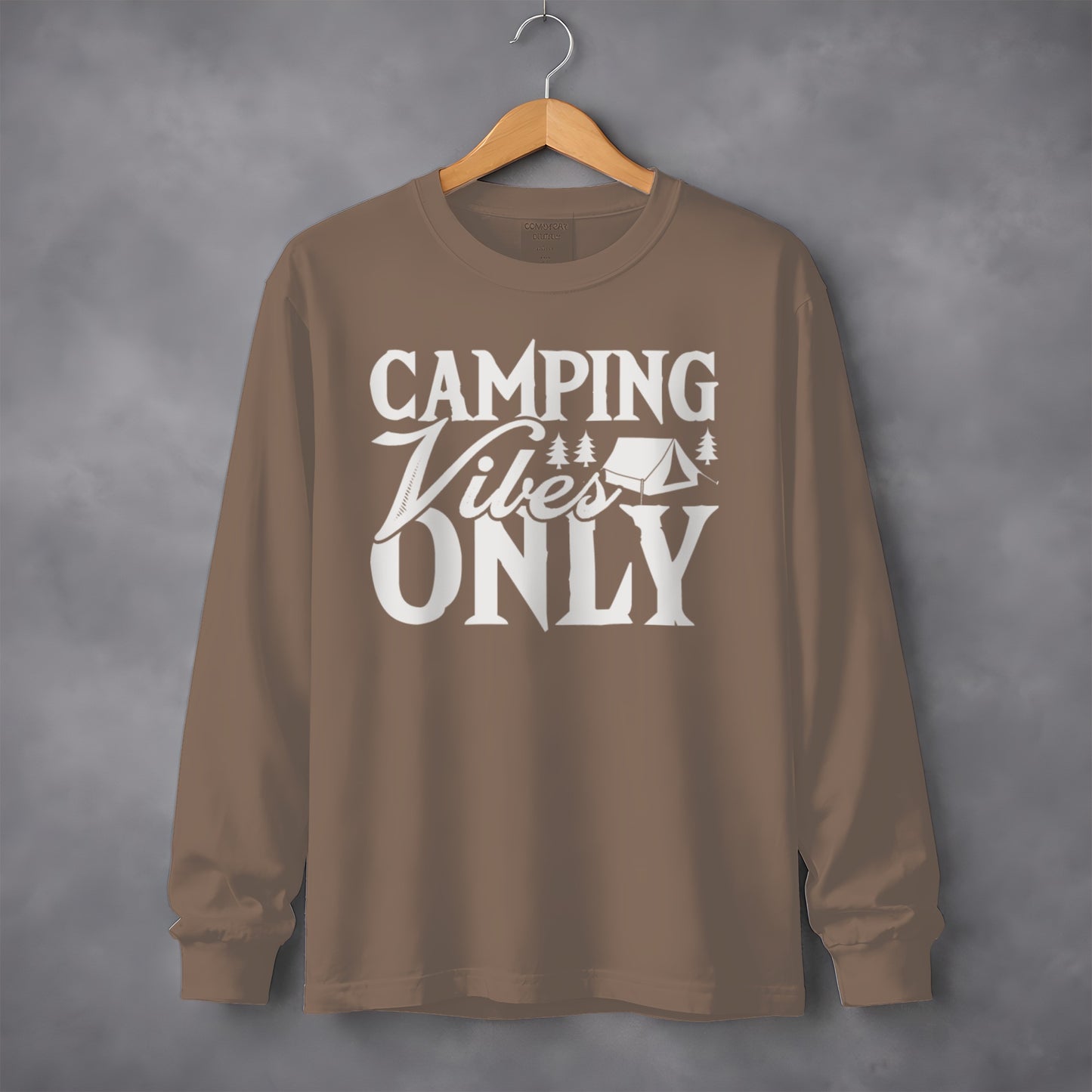 Camping Vibes Only Long Sleeve product