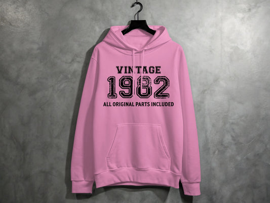 Vintage 1982 All Original Parts Included Hoodie