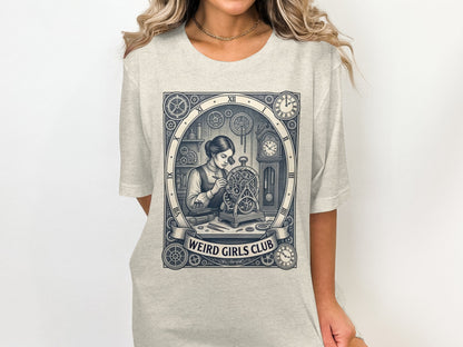 Weird Girls Club: Chrono-Craft T-Shirt - Black Label Series