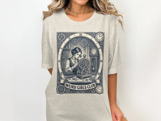Weird Girls Club: Chrono-Craft T-Shirt - Black Label Series