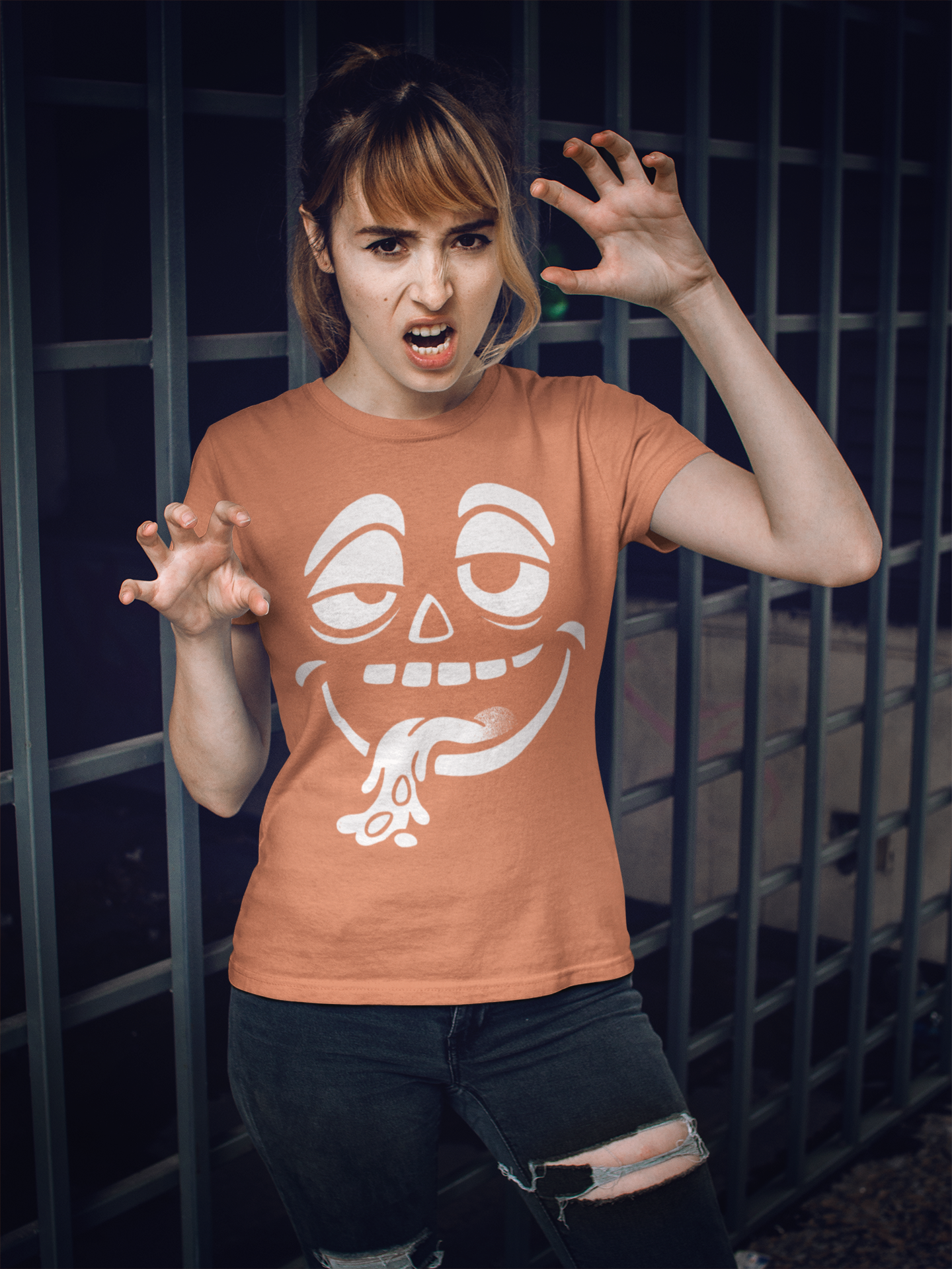 Playful Halloween Graphic Tee - Unisex Jersey Short Sleeve T-Shirt | Festival & Casual Wear