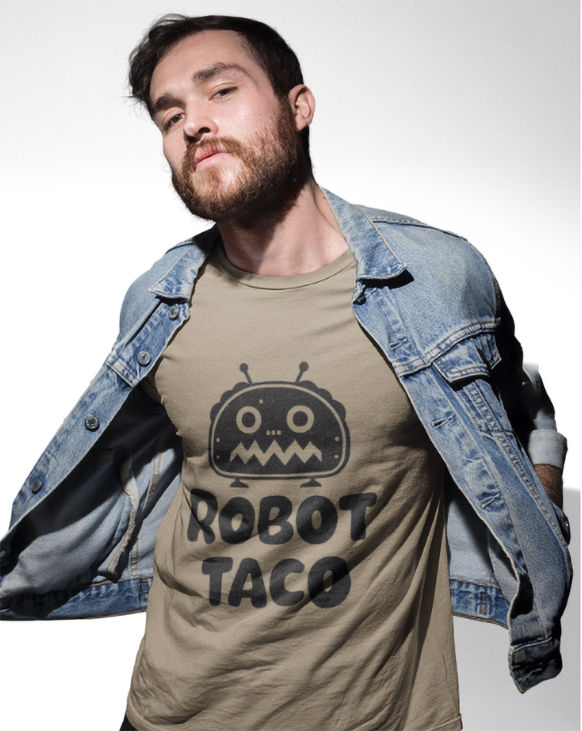 Robot Taco T-Shirt - Funny Graphic Tee for Taco Lovers