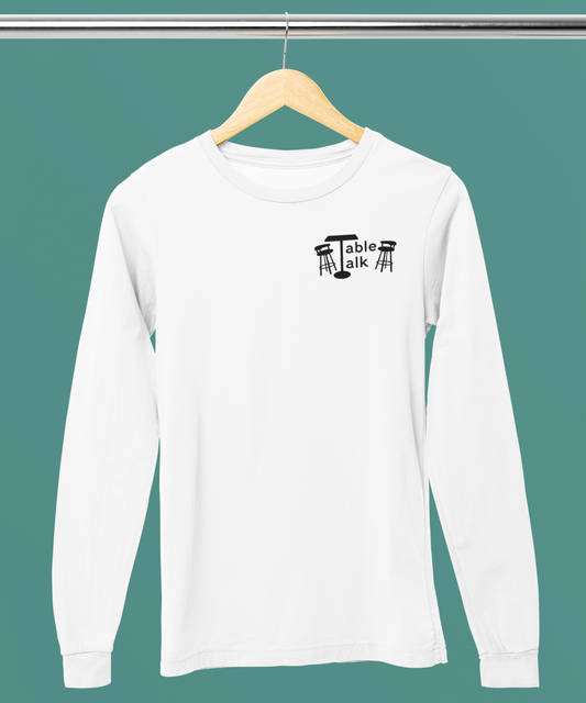 Table Talk Logo Long Sleeve Tee