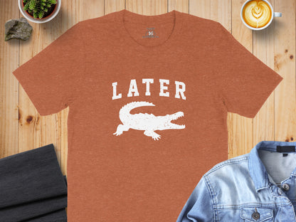 Later Gator Graphic Short Sleeve Shirt