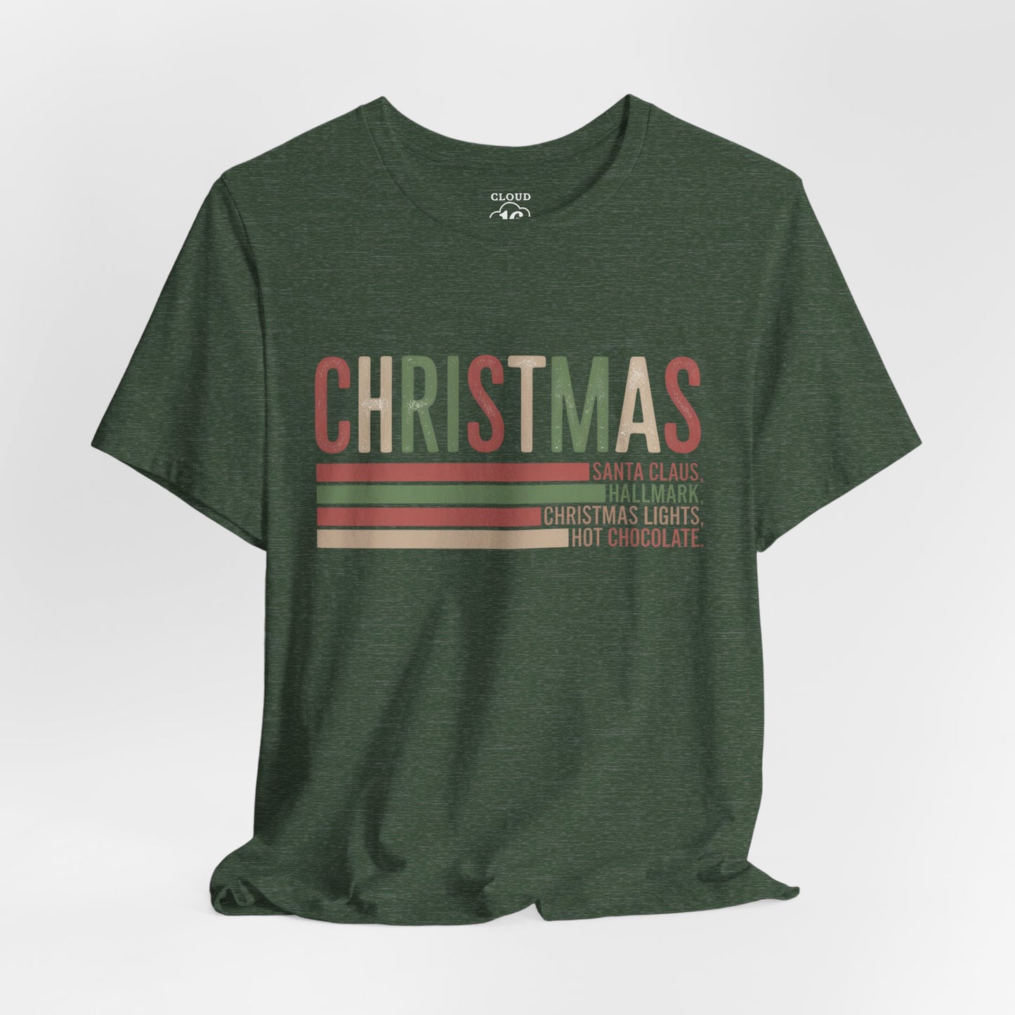 Christmas Checklist Unisex Tee