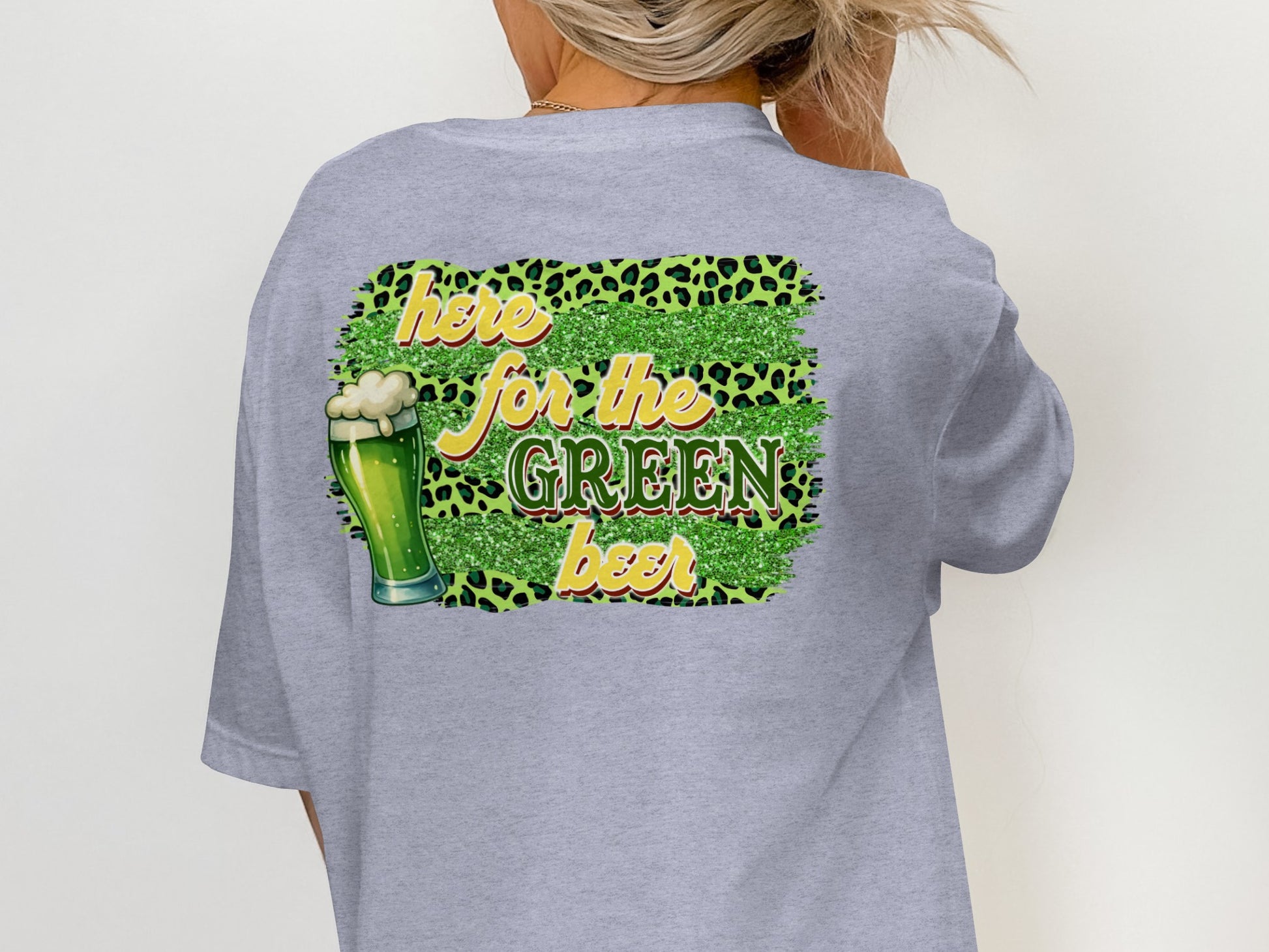 Scrappy Malone's Bar, Irish Pub Design, Clover Shamrock Graphic, Vintage Style Sign, Retro Bar Logo, Gift Idea, St Patrick's Day T-Shirt - Scrappy Malone's Bar 100-Proof Humor - Cloud 16 Clothing Co.