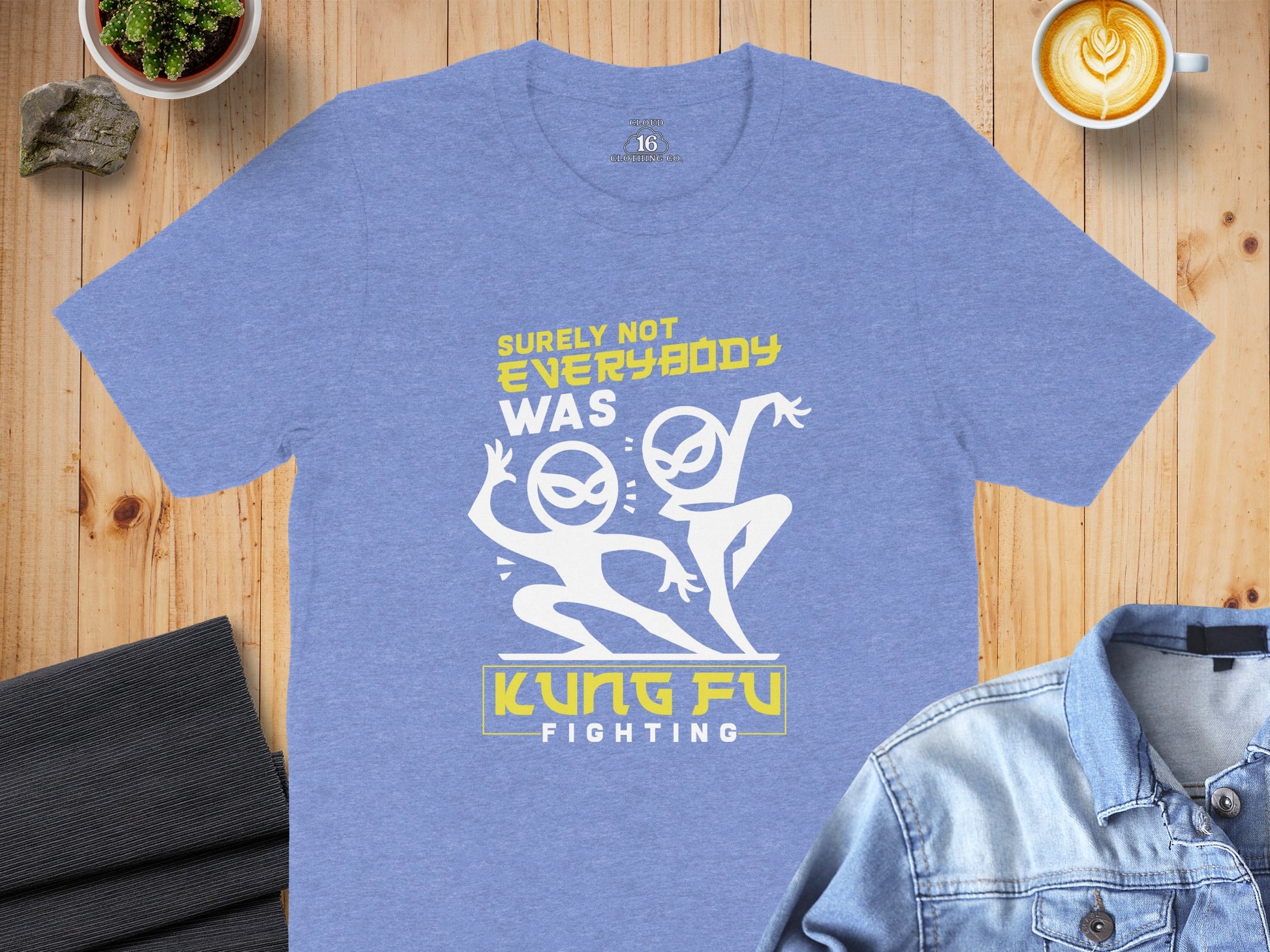 Surely Not Everybody Was Kung Fu Fighting T-Shirt