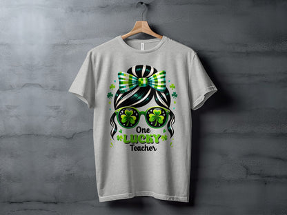 One Lucky Teacher St. Patrick's Day Shirt
