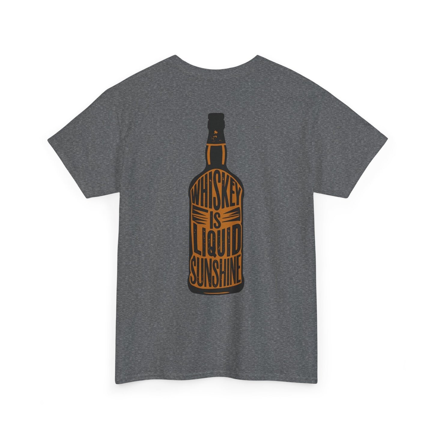 Scrappy Malone's Bar Whiskey T-Shirt - Unisex Heavy Cotton Tee