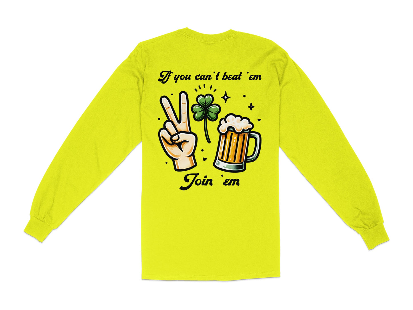 Scrappy Malone's Bar, St Patricks Day, Irish Bar, Shamrock, Retro Pub Sign, Custom Design T-Shirt - Scrappy Malone's Bar 100-Proof Humor - Cloud 16 Clothing Co.