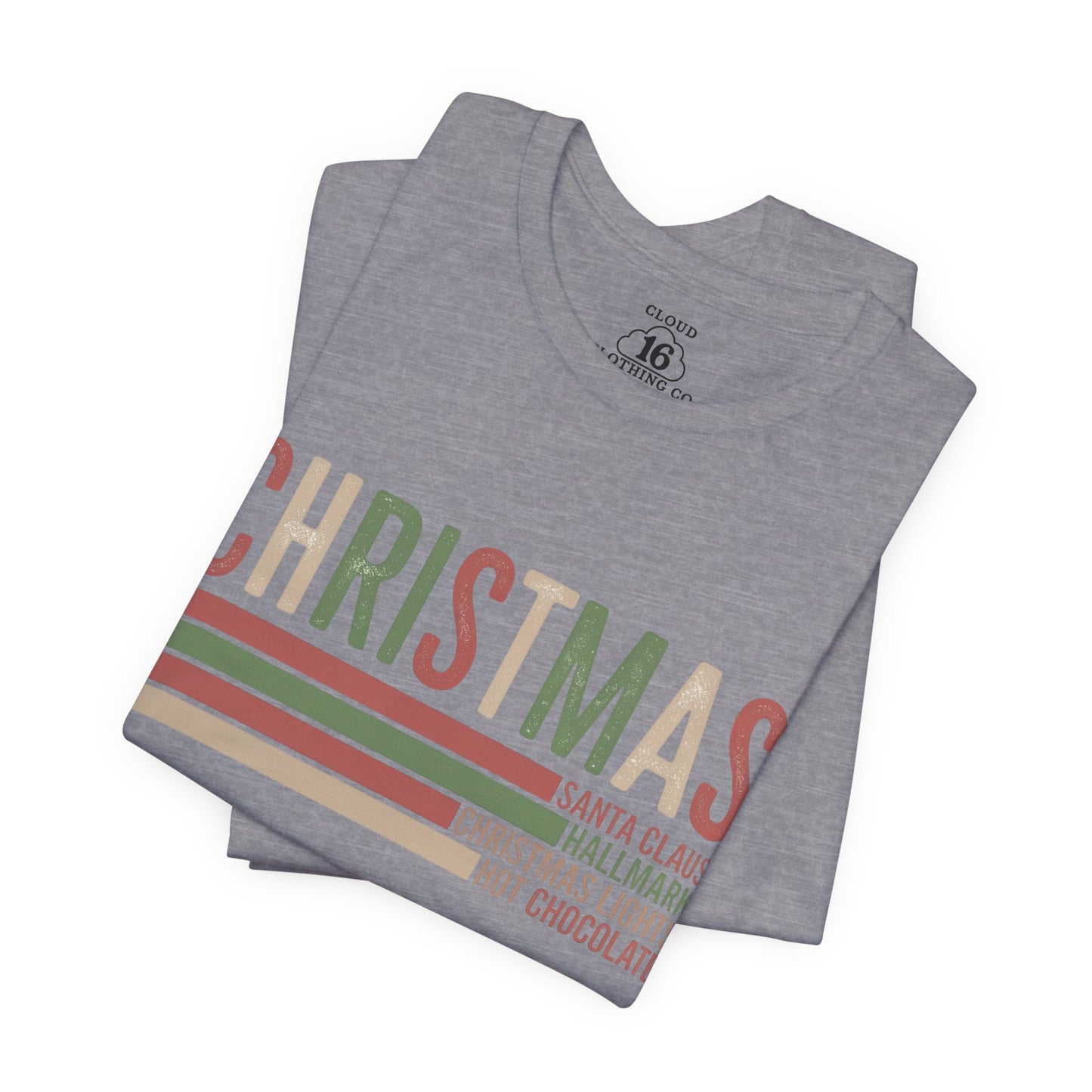 Christmas Checklist Unisex Tee