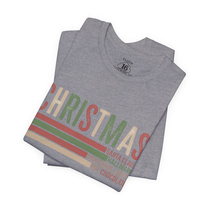 Christmas Checklist Unisex Tee