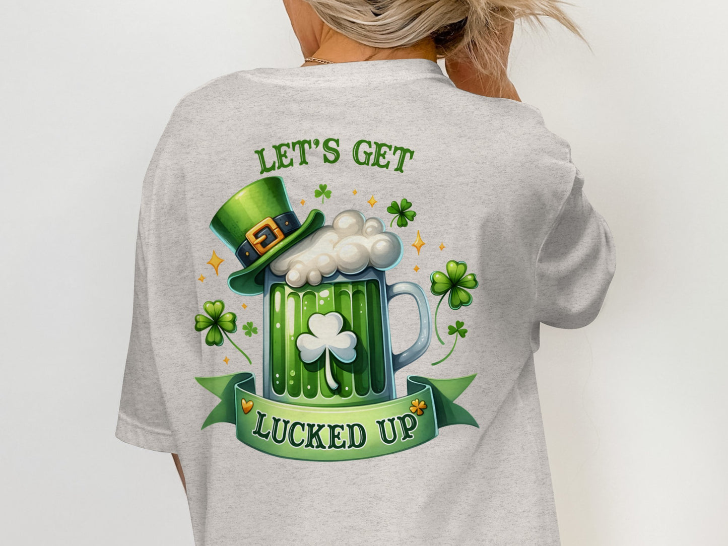 Scrappy Malone's Bar, Irish Pub, Shamrock Decor, Unique Gift, Other Products, St Patrick's Day Bar Sign, Irish Decor T-Shirt - Scrappy Malone's Bar 100-Proof Humor - Cloud 16 Clothing Co.
