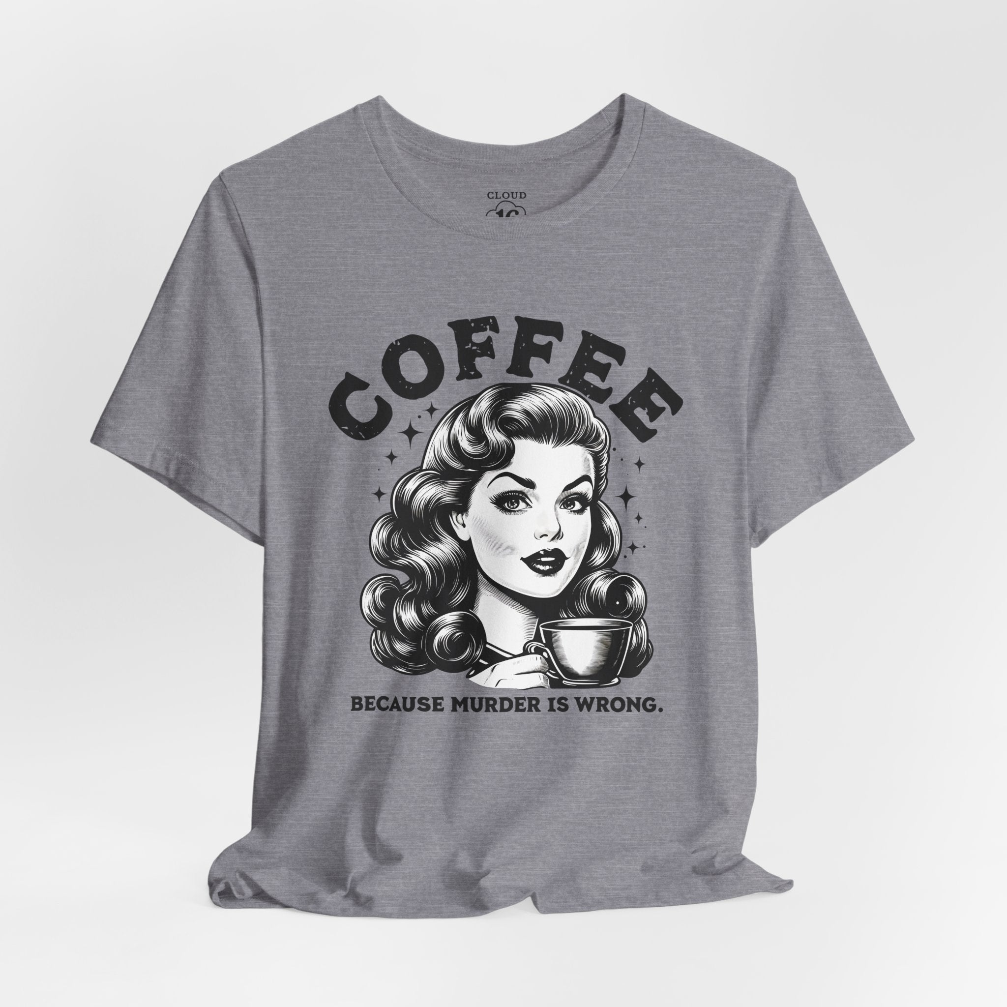 Funny Coffee Lover Women's T-Shirt - Caffeine Addict Gift Tee