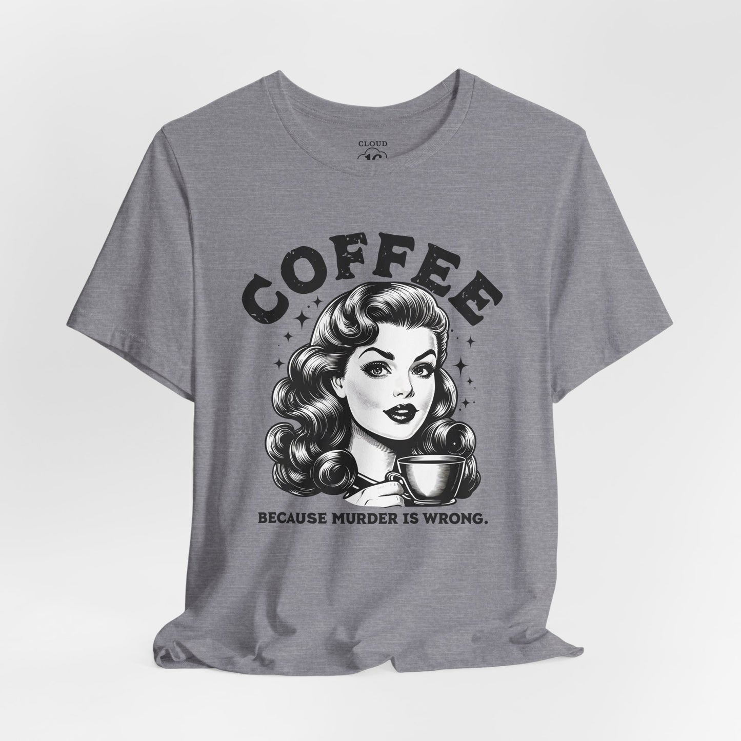 Funny Coffee Lover Women's T-Shirt - Caffeine Addict Gift Tee