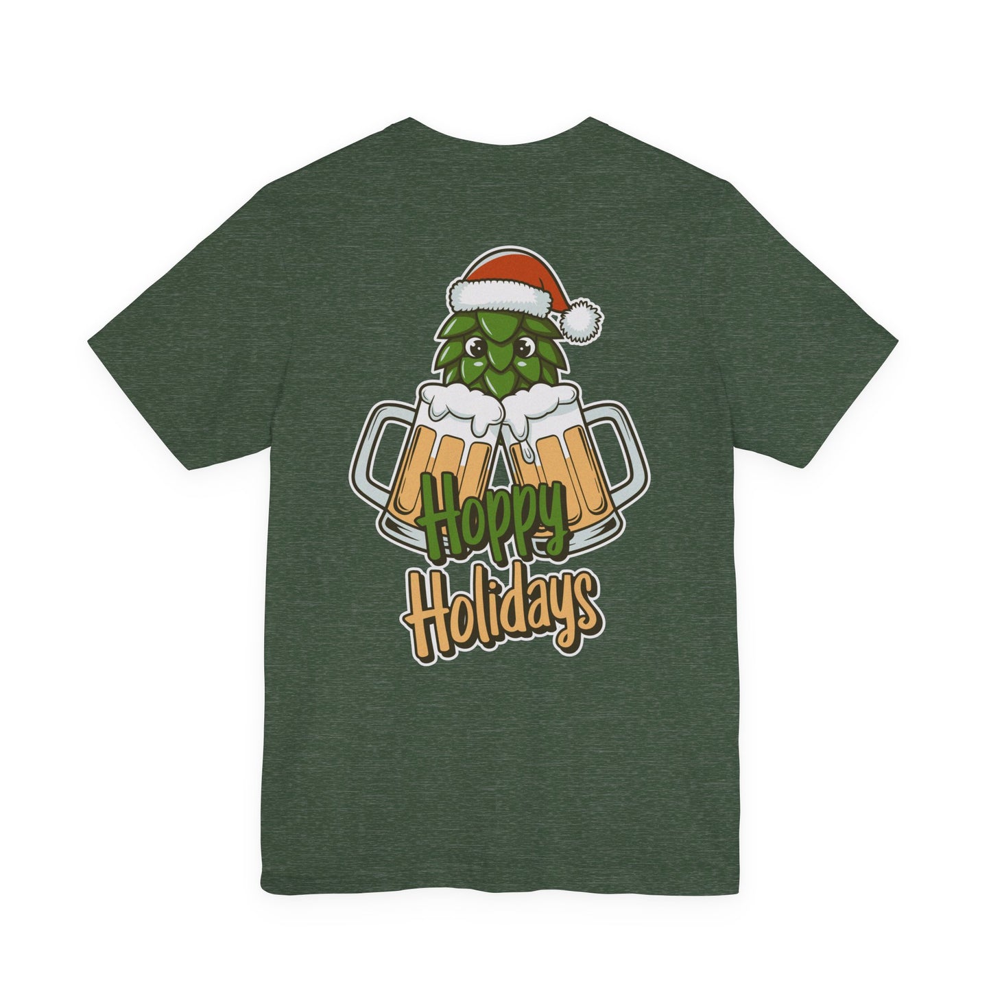 Scrappy Malone's Bar 'Hoppy Holidays' Christmas Tee