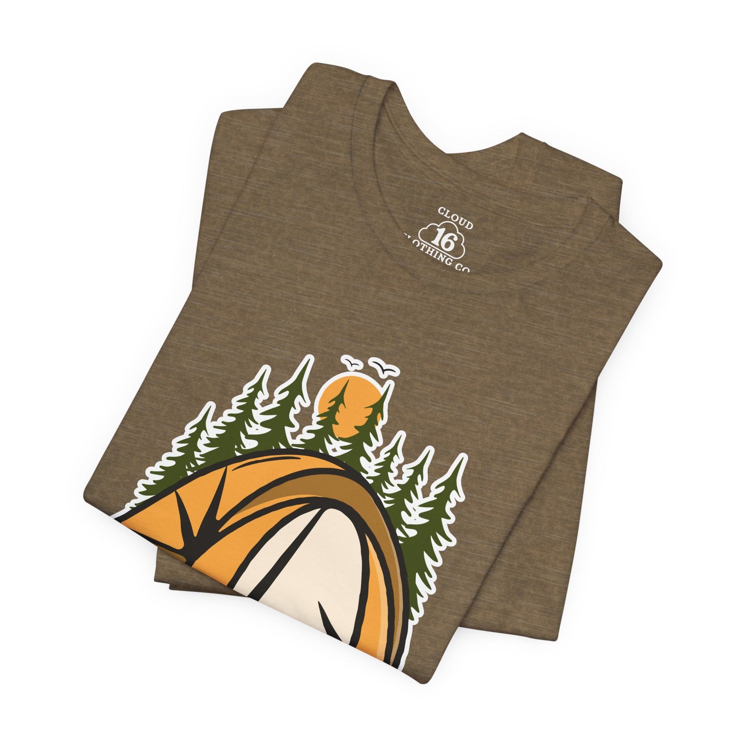 Stay Wild Adventure Camping T-Shirt - Outdoor Nature Lover Gift