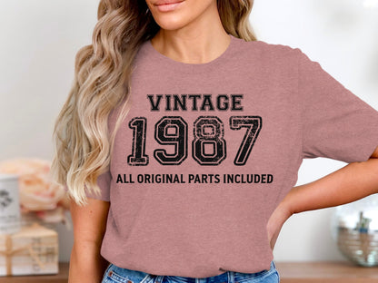 Vintage 1987 All Original Parts Included T-Shirt