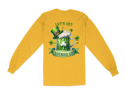 Scrappy Malone's Bar, Irish Pub, Shamrock Decor, Unique Gift, Other Products, St Patrick's Day Bar Sign, Irish Decor T-Shirt - Scrappy Malone's Bar 100-Proof Humor - Cloud 16 Clothing Co.