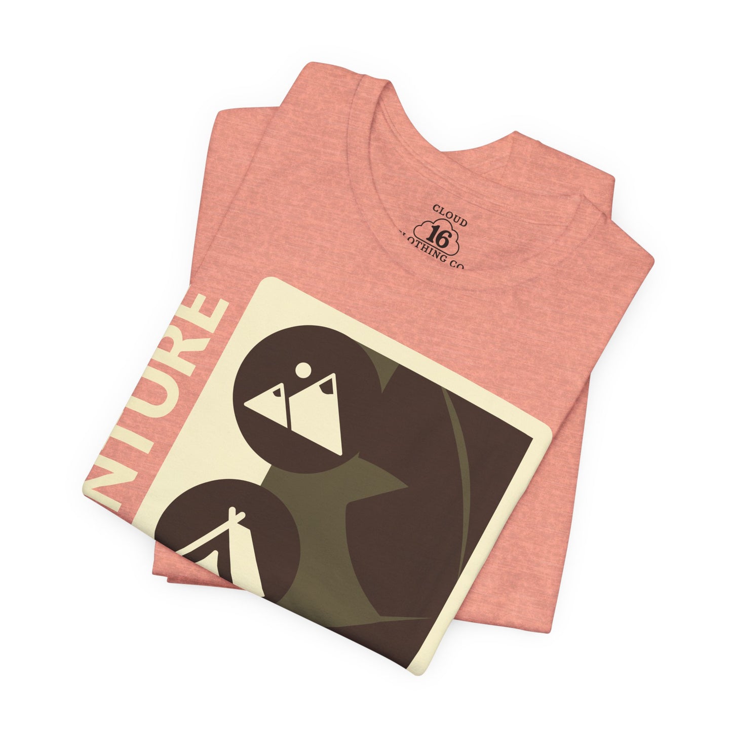 Adventure Camping T-Shirt - Unisex Outdoor Hiking Tee for Nature Lovers