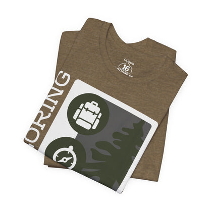 Adventure Explorer T-Shirt - Premium Outdoor Hiking Tee for Nature Lovers