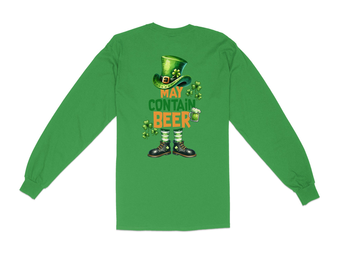 Scrappy Malone's Bar Art, Irish Pub Logo, Vintage Style Print, Other Products, Shamrock Design, Bar Sign T-Shirt - Scrappy Malone's Bar 100-Proof Humor - Cloud 16 Clothing Co.