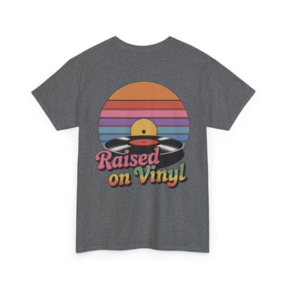 Retro Music Lover T-Shirt - Vintage Vinyl Record Graphic Tee