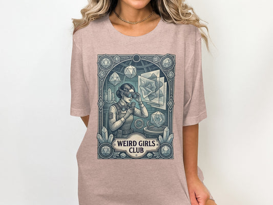 Weird Girls Club Explorer T-Shirt - Black Label Series