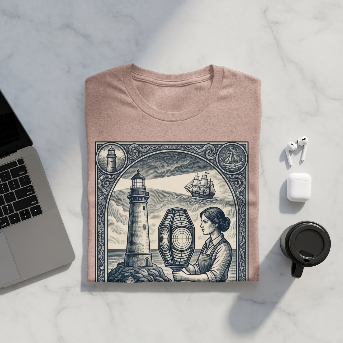 Weird Girls Club: Beacon of Mystery T-Shirt - Black Label Series
