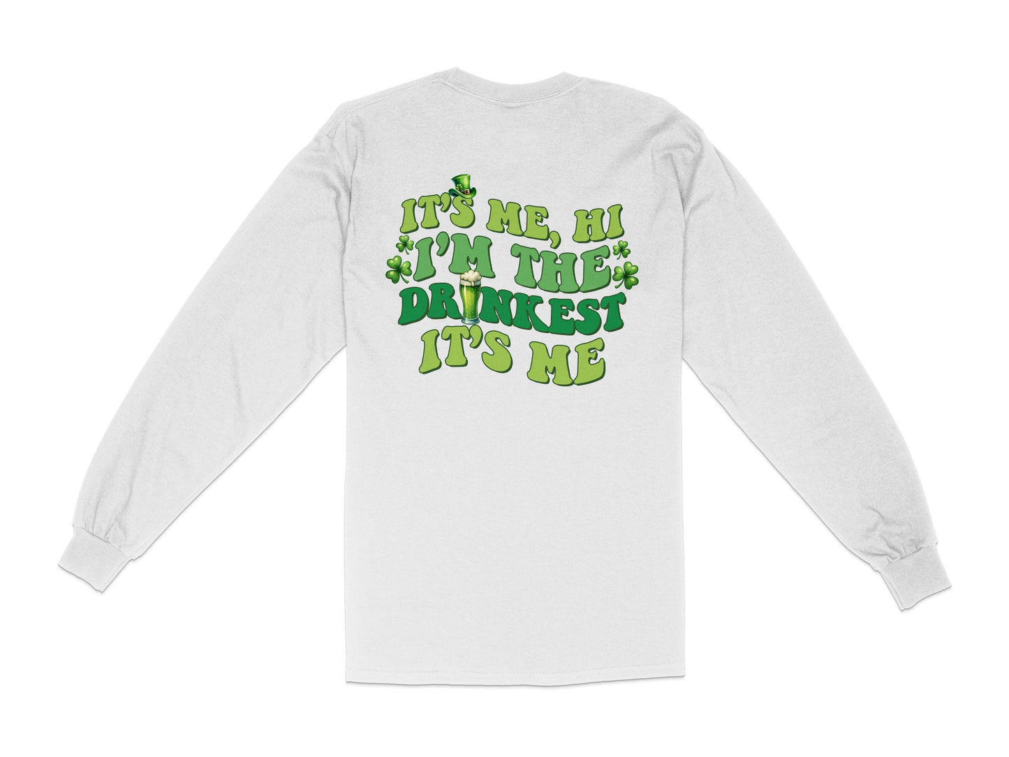 Scrappy Malone's Bar, Shamrock Bar Sign, Pub Decoration, St Patricks Day Other, Celtic Knot, Irish Pub Decor T-Shirt - Scrappy Malone's Bar 100-Proof Humor - Cloud 16 Clothing Co.