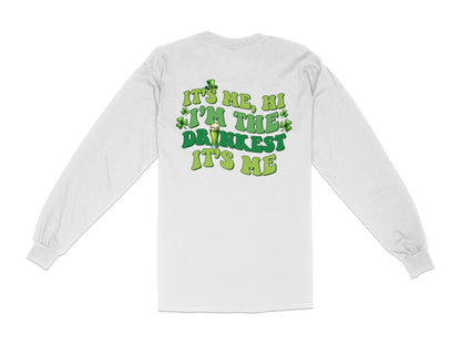 Scrappy Malone's Bar, Shamrock Bar Sign, Pub Decoration, St Patricks Day Other, Celtic Knot, Irish Pub Decor T-Shirt - Scrappy Malone's Bar 100-Proof Humor - Cloud 16 Clothing Co.