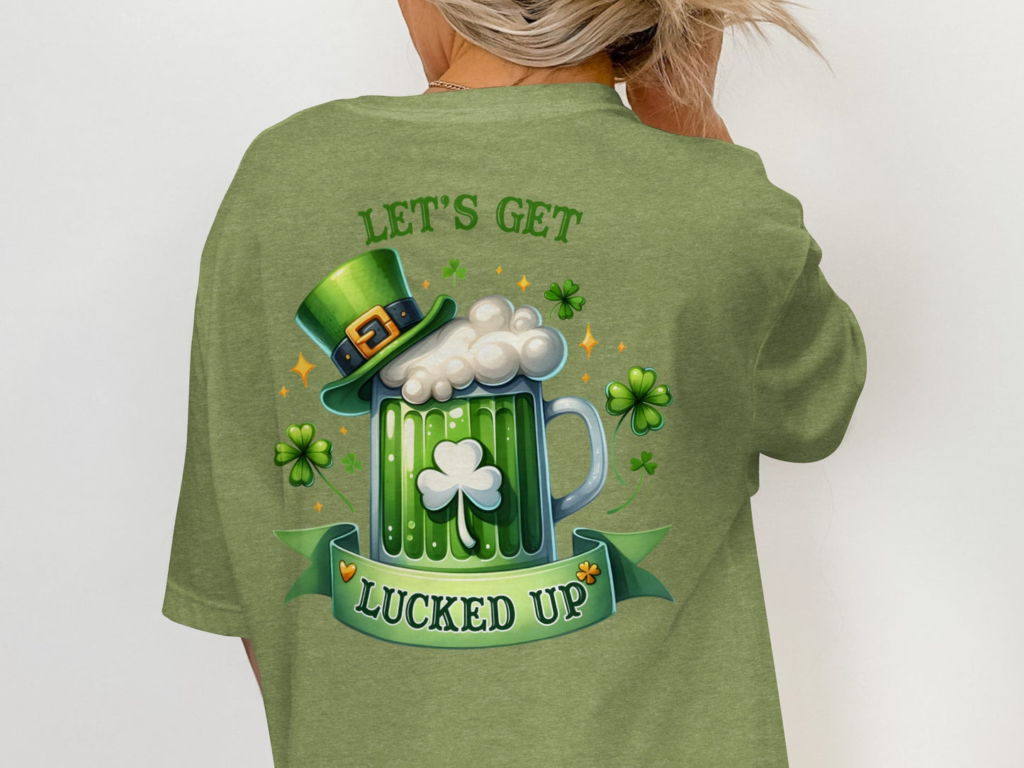 Scrappy Malone's Bar, Irish Pub, Shamrock Decor, Unique Gift, Other Products, St Patrick's Day Bar Sign, Irish Decor T-Shirt - Scrappy Malone's Bar 100-Proof Humor - Cloud 16 Clothing Co.