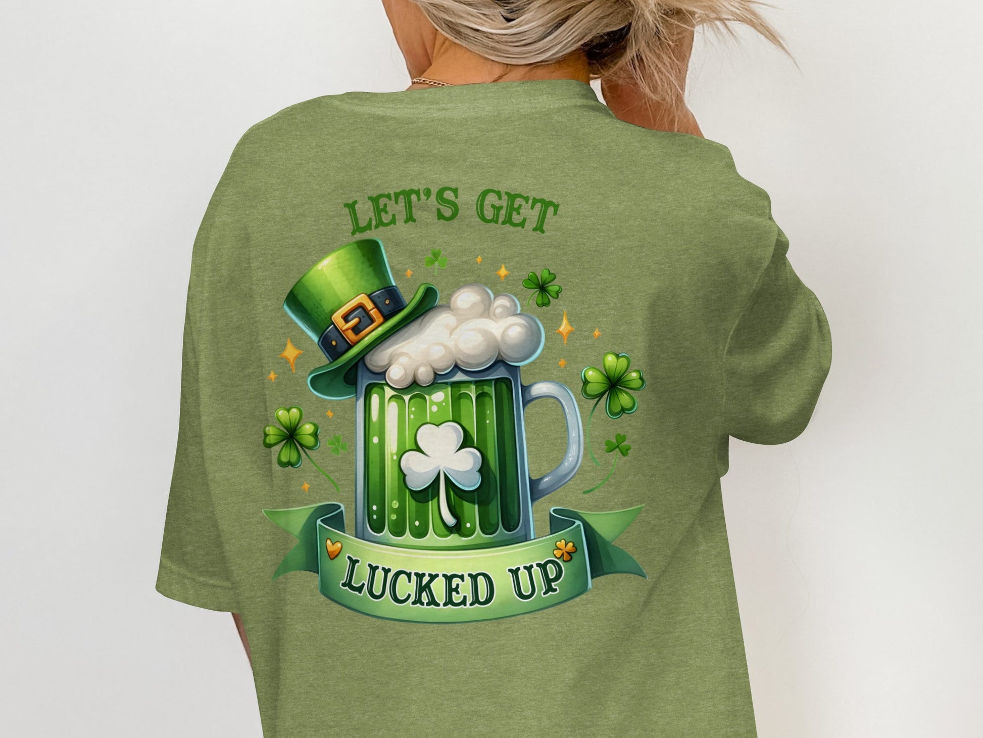Scrappy Malone's Bar, Irish Pub, Shamrock Decor, Unique Gift, Other Products, St Patrick's Day Bar Sign, Irish Decor T-Shirt - Scrappy Malone's Bar 100-Proof Humor - Cloud 16 Clothing Co.