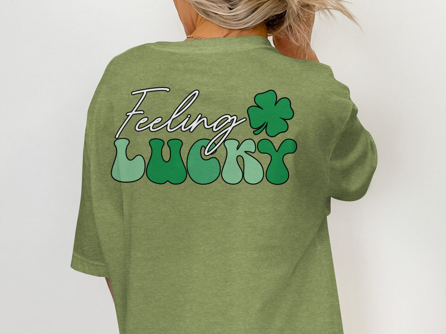 Scrappy Malone's Bar, Irish Pub, Shamrock, Round, Green, Vintage T-Shirt - Scrappy Malone's Bar 100-Proof Humor - Cloud 16 Clothing Co.