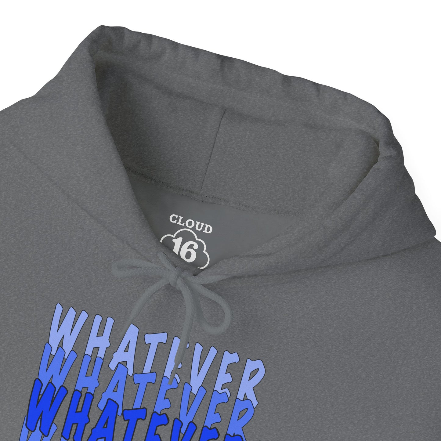 Whatever Unisex Hoodie - Comfortable Casual Sweatshirt for Everyday Wear