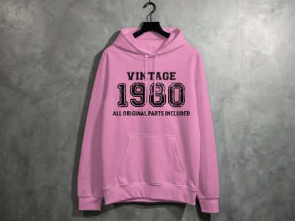 Vintage 1980 All Original Parts Included hoodie